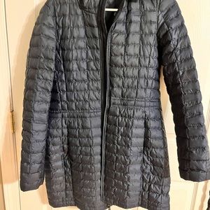 North Face coat - navy - Medium